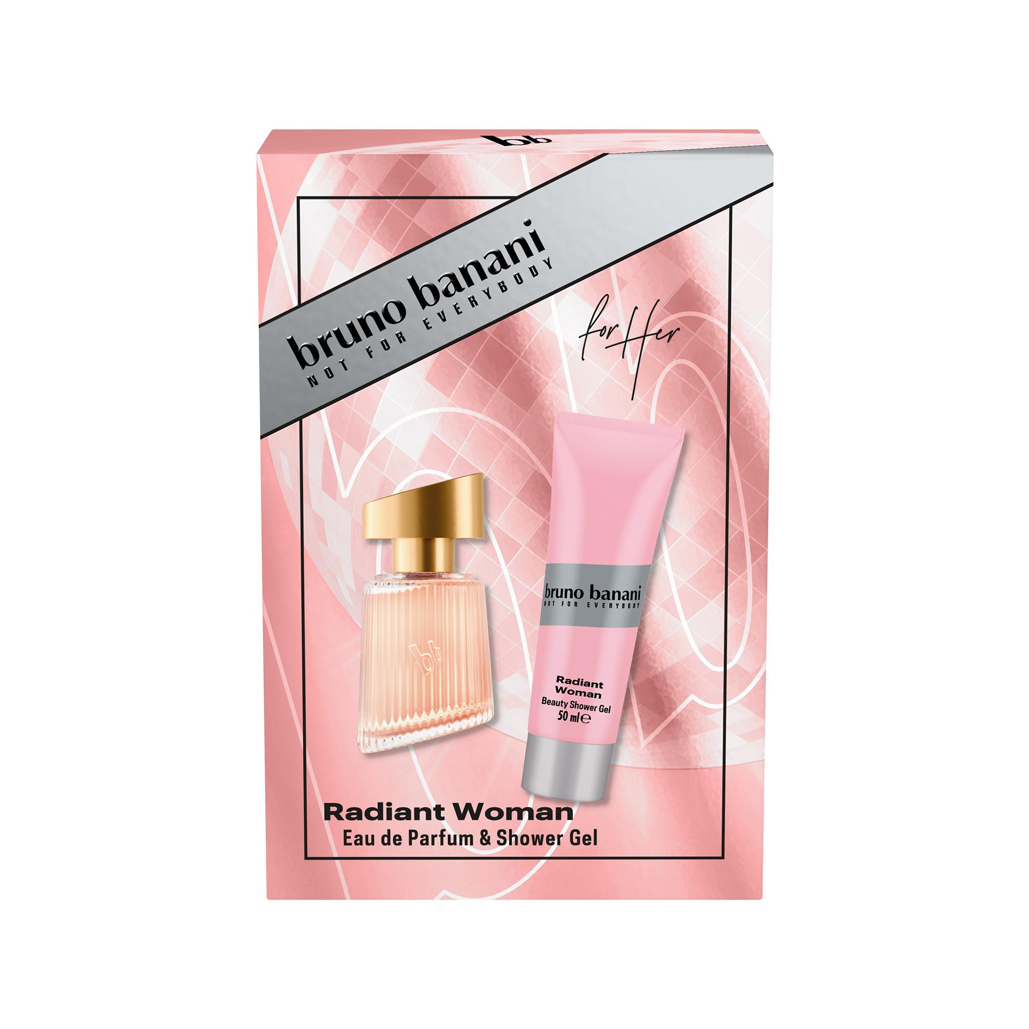 bruno banani Radiant Woman Eau de Parfum coffret cadeau  