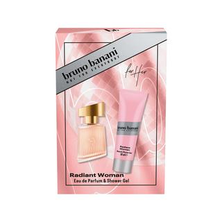 bruno banani Radiant Woman Eau de Parfum coffret cadeau  