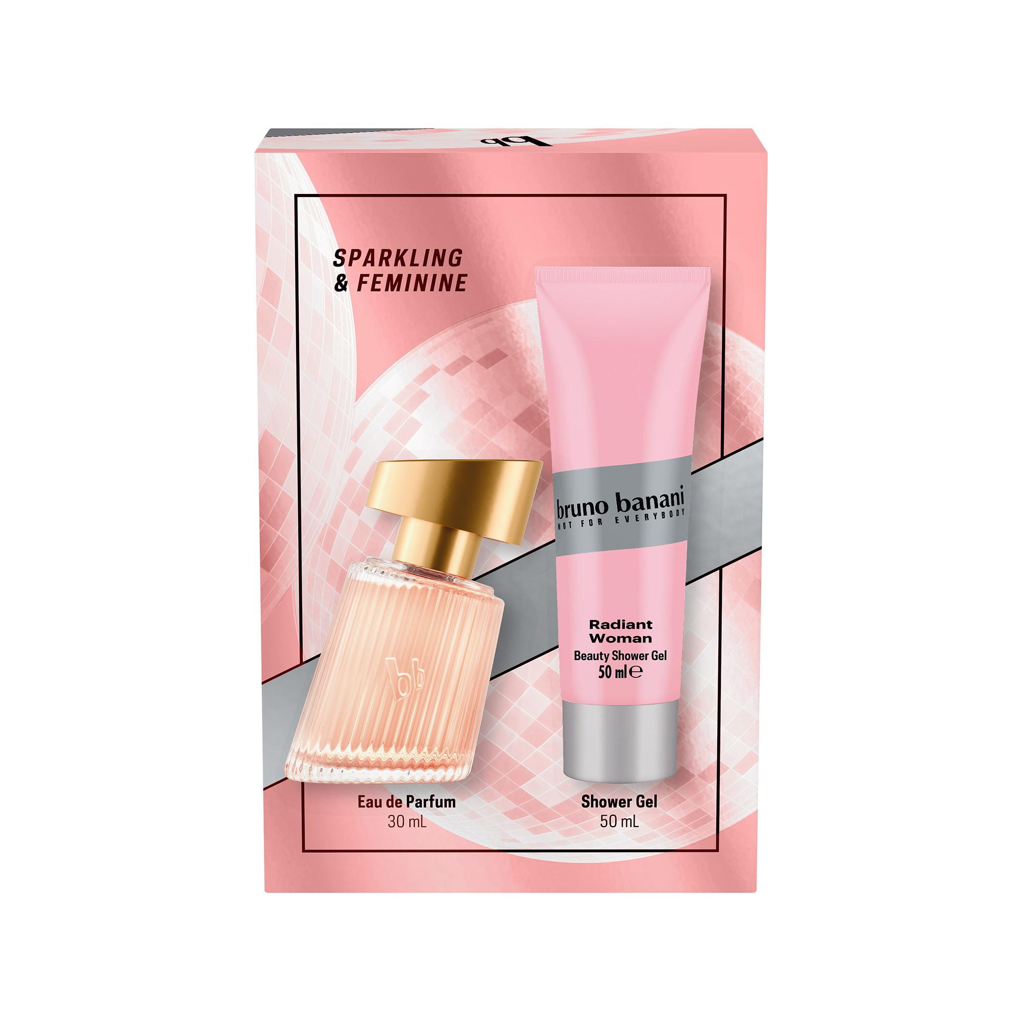 bruno banani Radiant Woman Eau de Parfum coffret cadeau  
