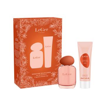 Signature Wildflower Eau de Parfum set regalo