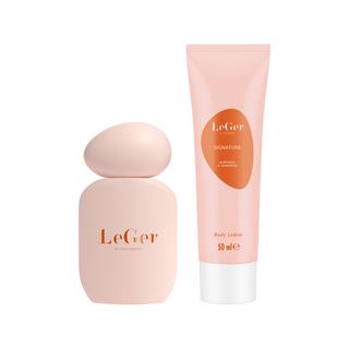 LeGer Signature Eau de Parfum coffret cadeau  