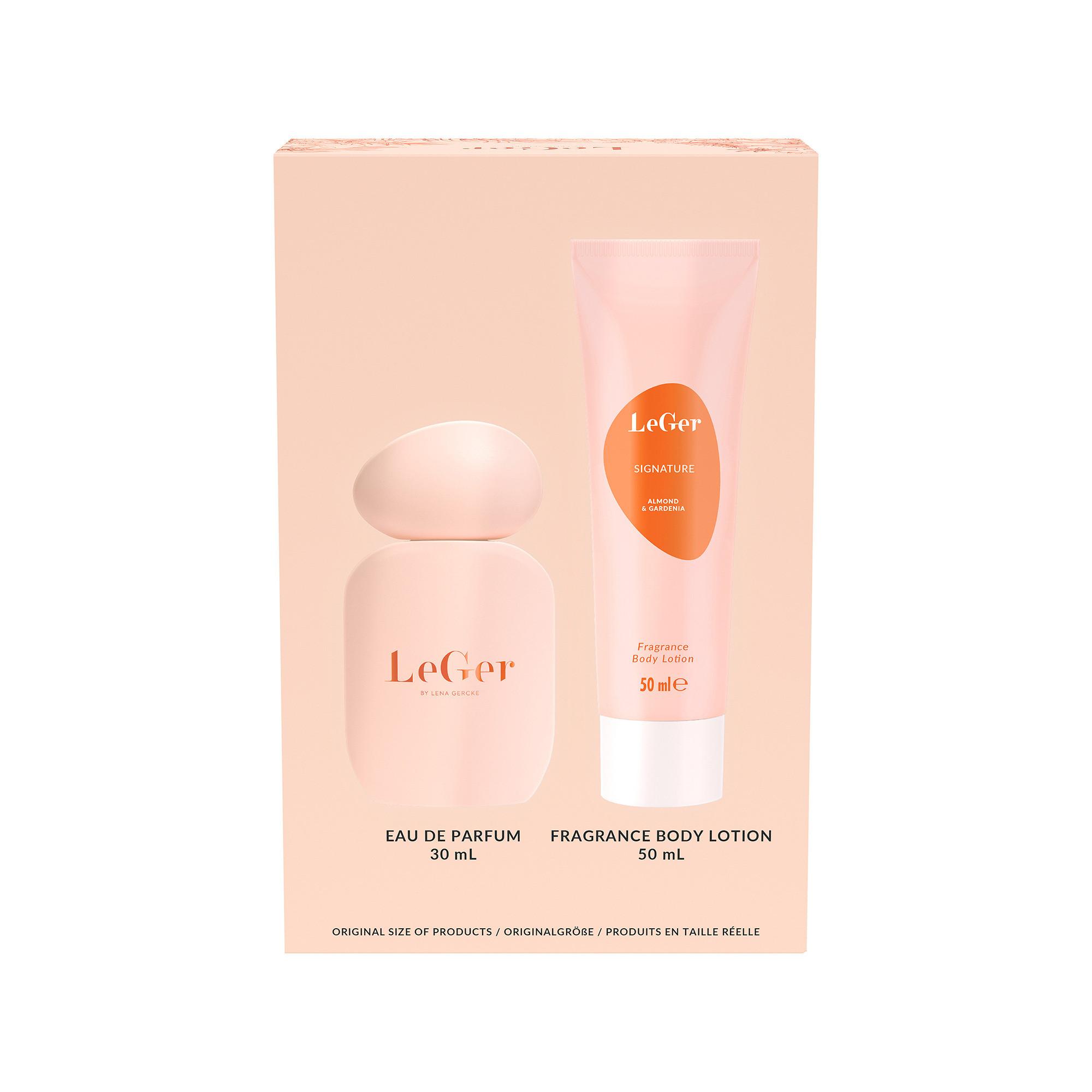 LeGer Signature Eau de Parfum coffret cadeau  