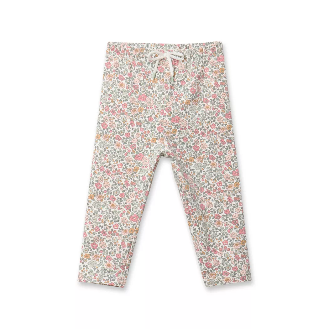 Sfera - Jogginghose mit Bündchen, 6 Monate, Creme