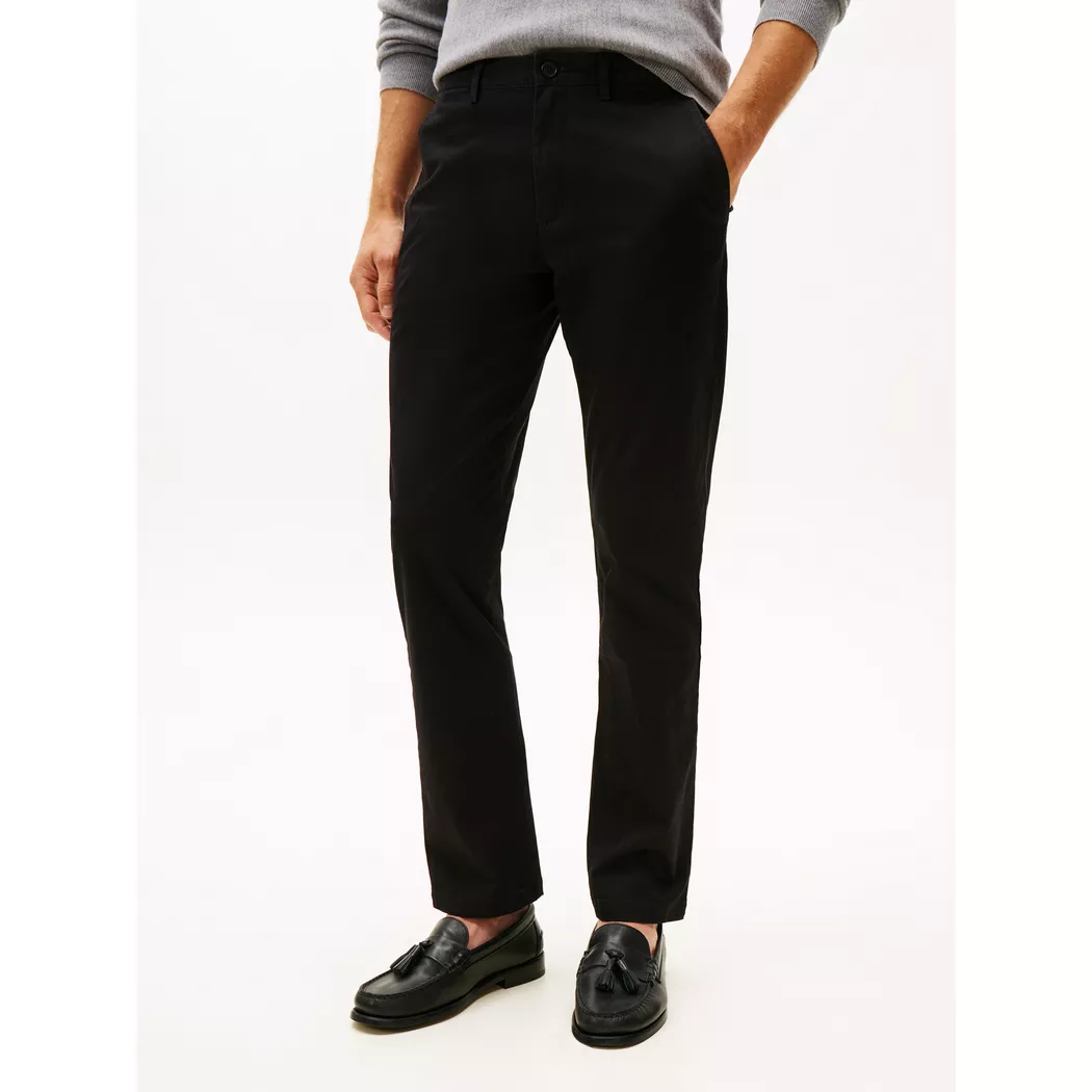 Tommy Hilfiger Chino CORE DENTON schwarz   33/L34 herren