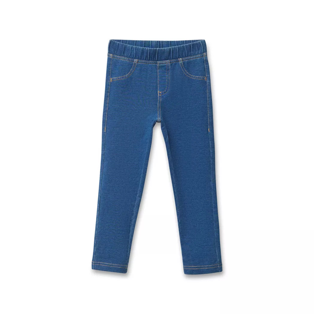 Sfera Leggings Dark Denim Blue 13A 2