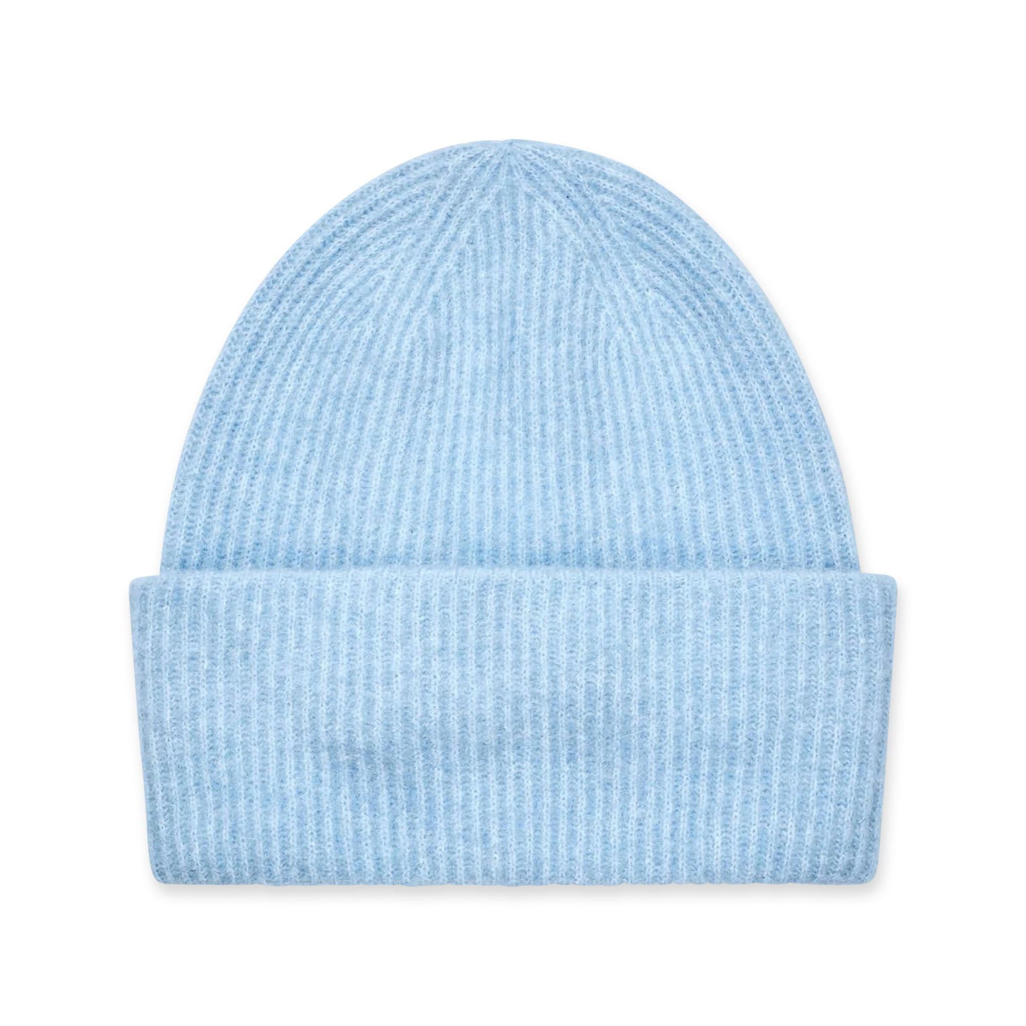 Samsøe Samsøe NOR Gerippte Strickmütze  