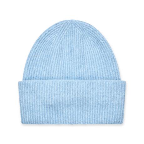 Samsøe Samsøe NOR Gerippte Strickmütze  