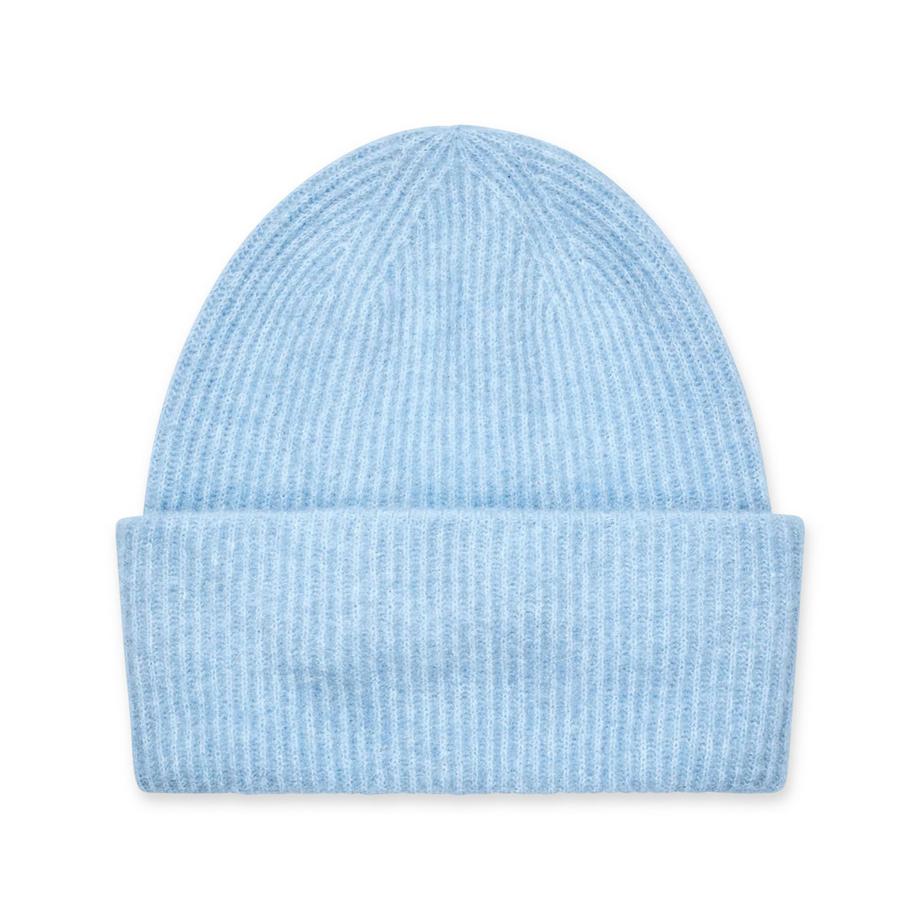 Samsøe Samsøe NOR Bonnet en maille côtelée  