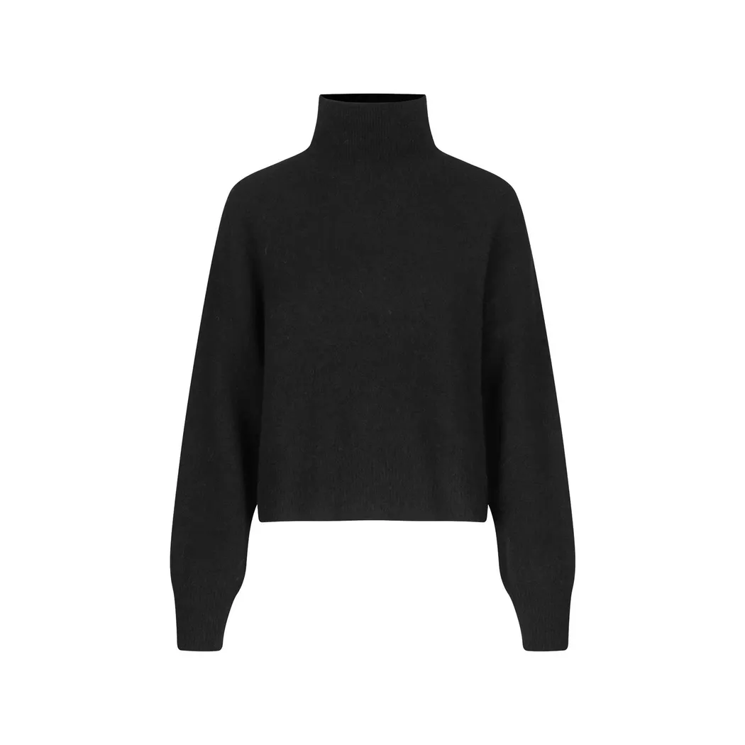 Samsøe Samsøe - Pullover, Rollkragen, für Damen, Black, Größe M