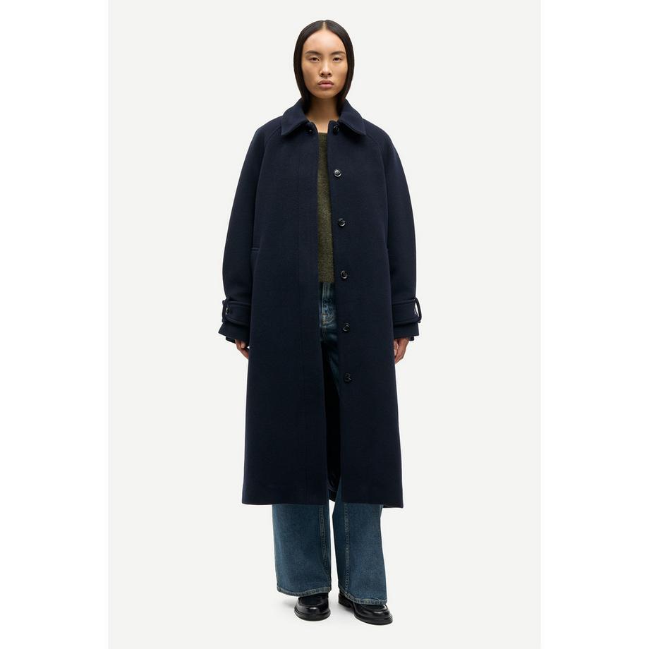 Samsøe Samsøe ALMA Manteau Long  
