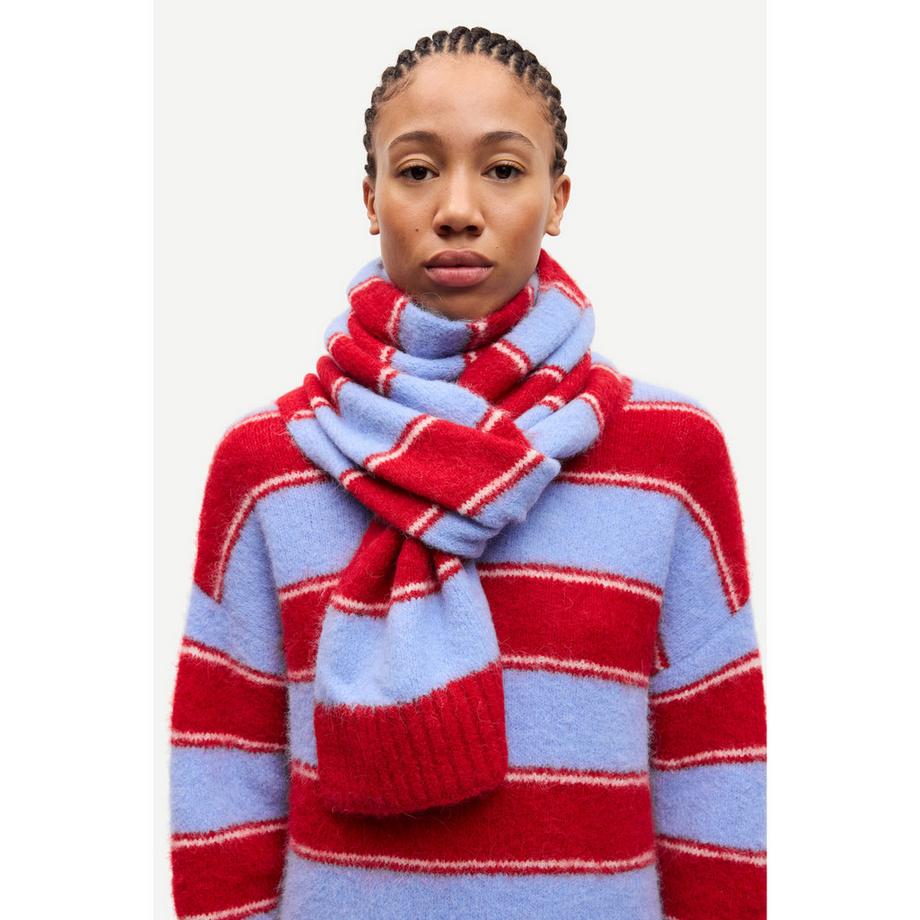 Samsøe Samsøe Sajeanne Gestreifter Schal  