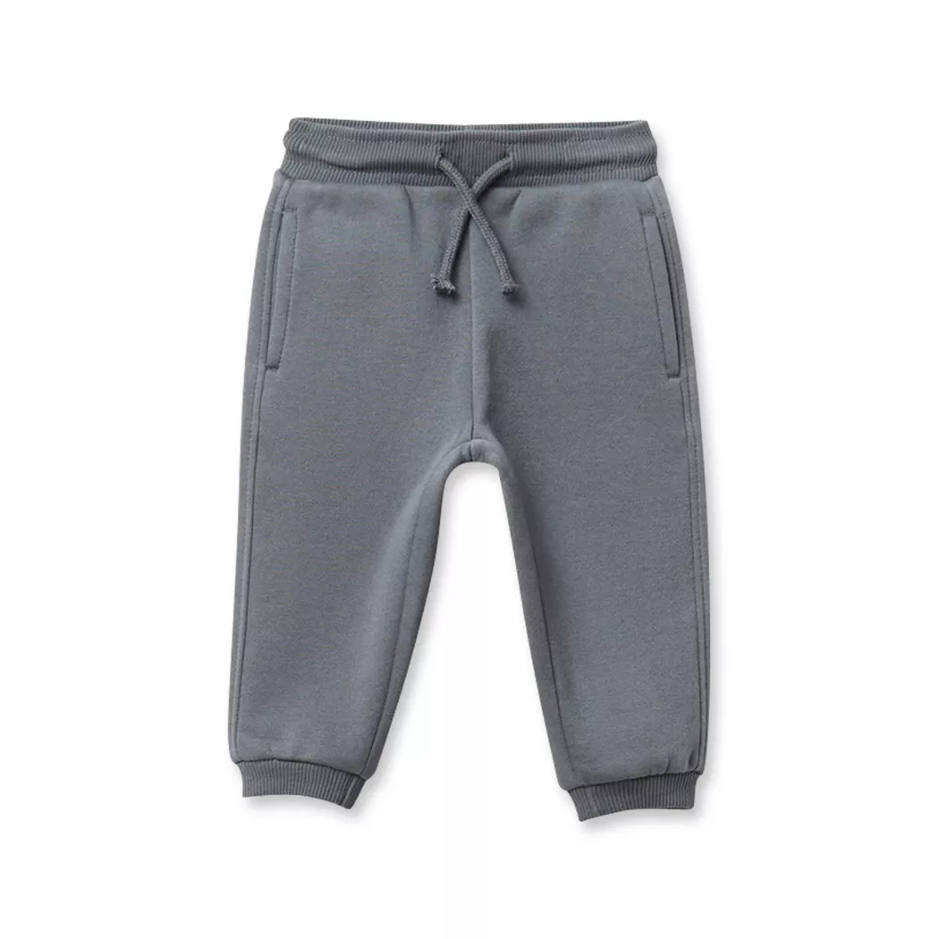 Sfera - Jogginghose mit Bündchen, 12 Monate, Mediumgrau
