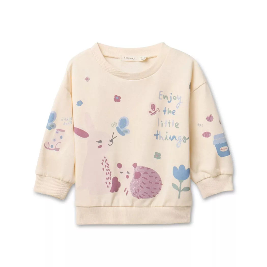 Sfera - Sweatshirt, 9M, Weiss 3