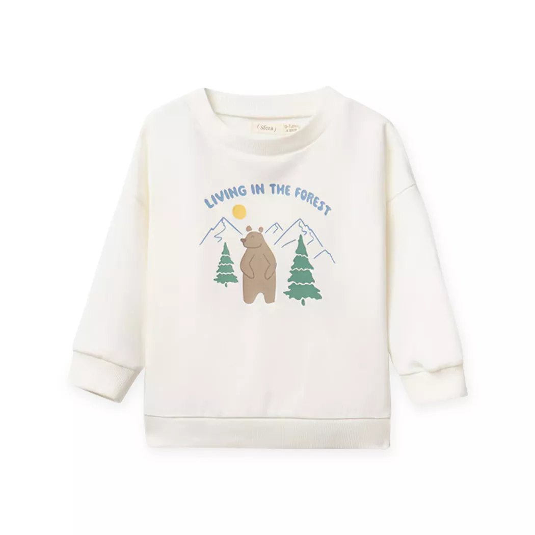 Sfera Sweatshirt White 18M 2