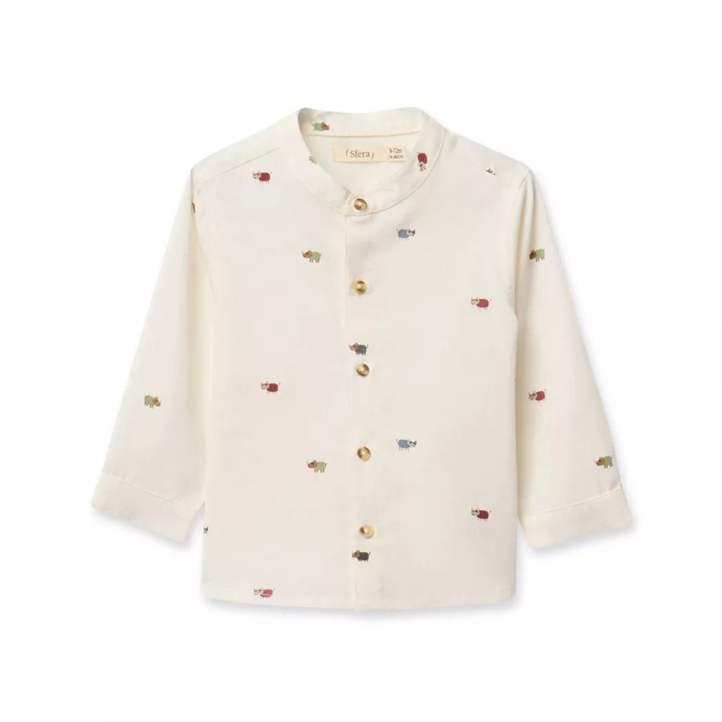 Sfera - T-Shirt, 18M, Weiss 3