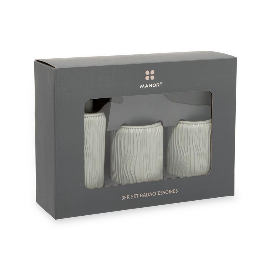 Manor Kit distributeur de savon Flaviana 