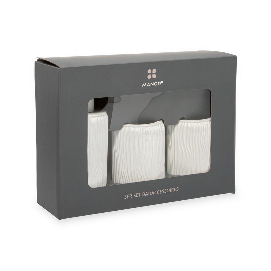 Manor Kit distributeur de savon Flaviana 