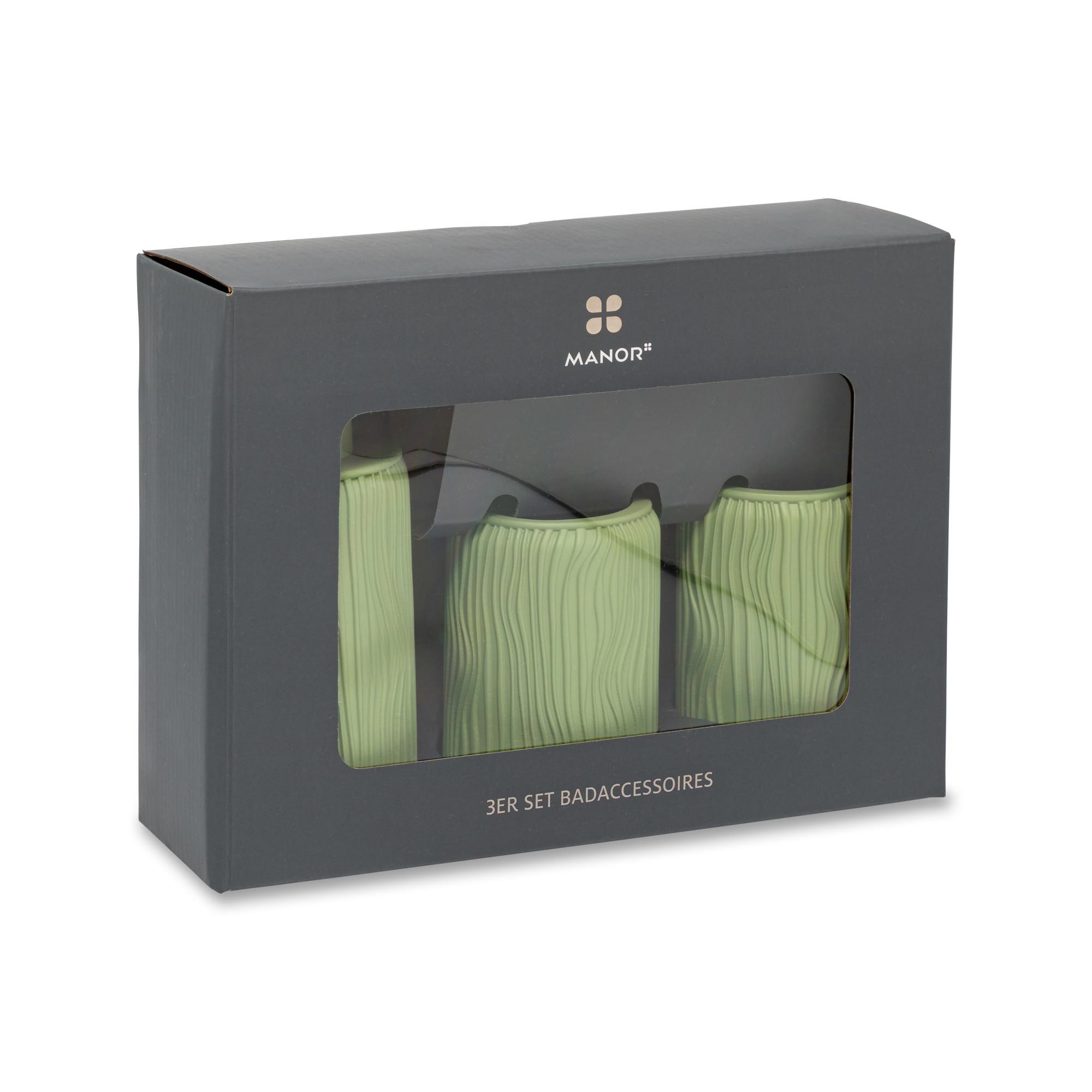 Manor Kit distributeur de savon Flaviana 