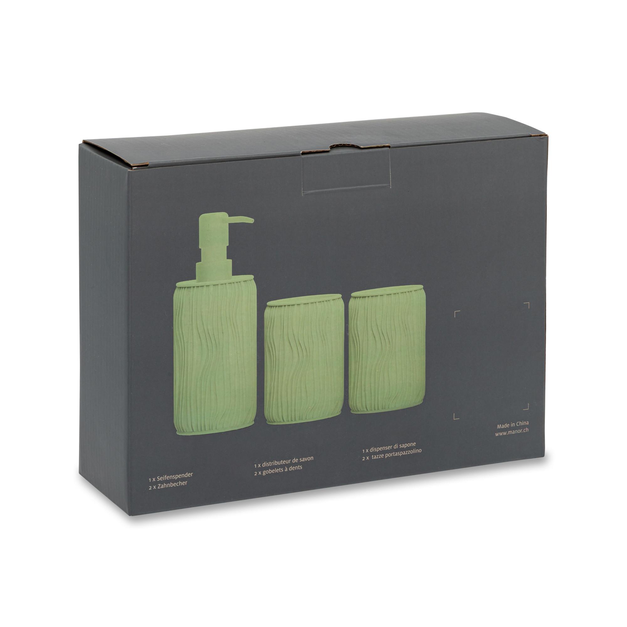 Manor Kit distributeur de savon Flaviana 