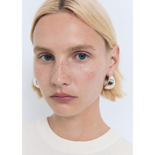 MANGO BASIC Kurzarm Rundhals Pullover  