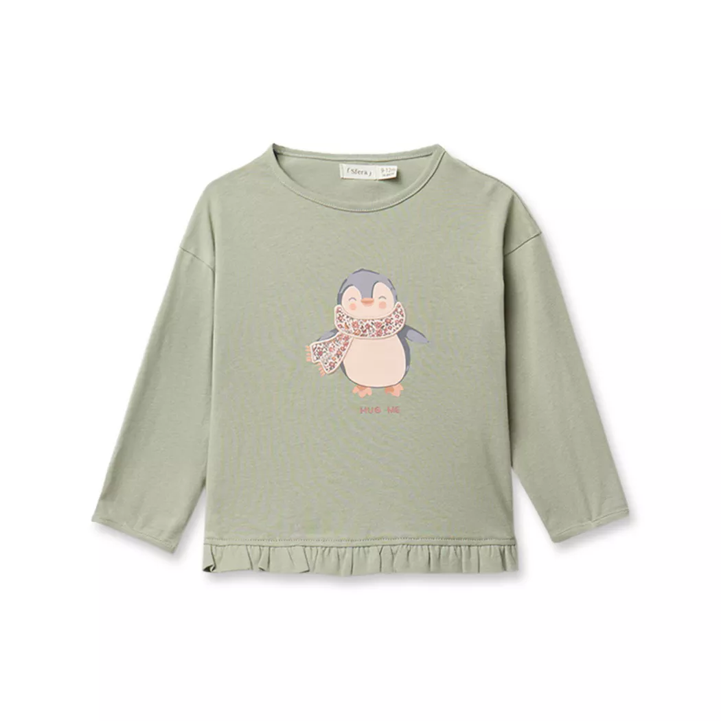 Sfera - T-Shirt, 9M, Hellgrün