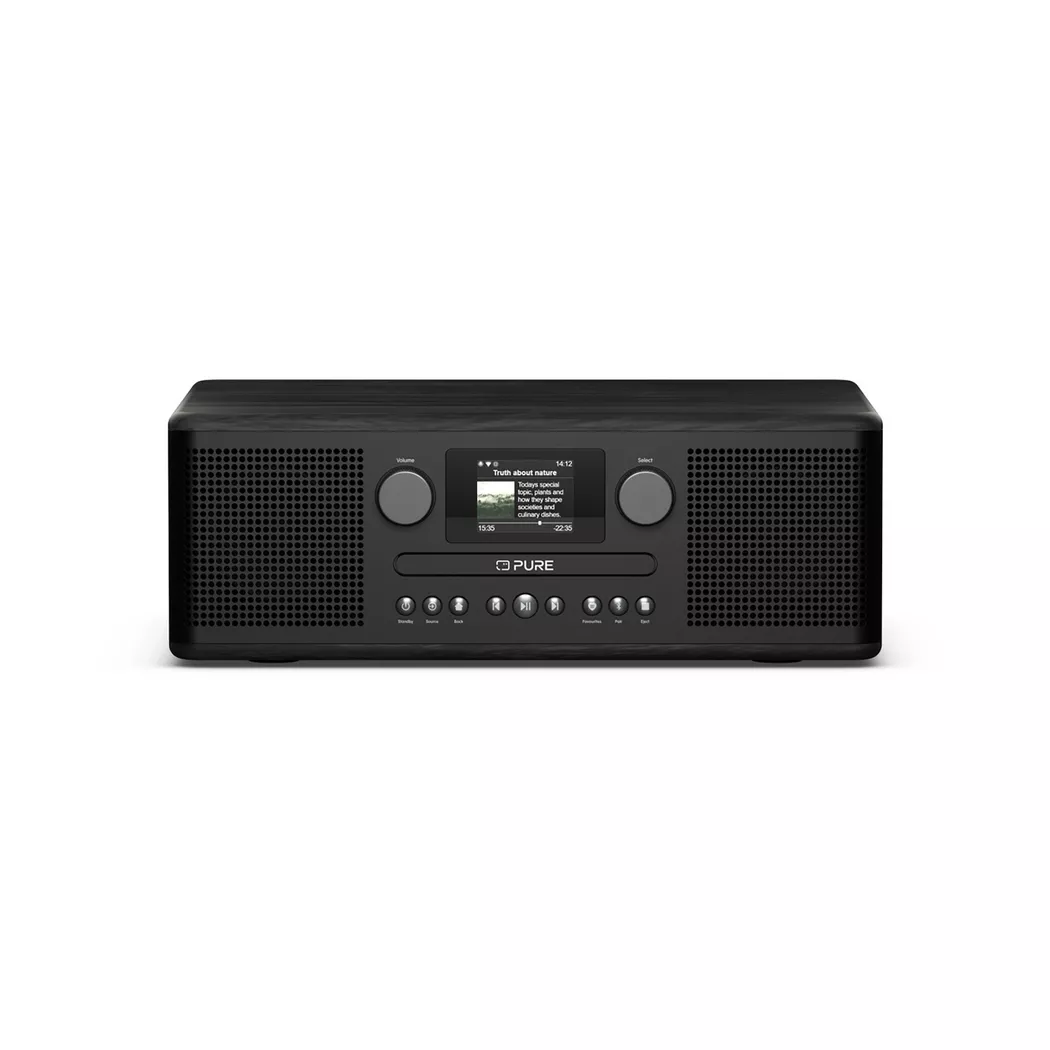 Pure Radio Numérique Classic C-d6i Black / Ash One Size unisex