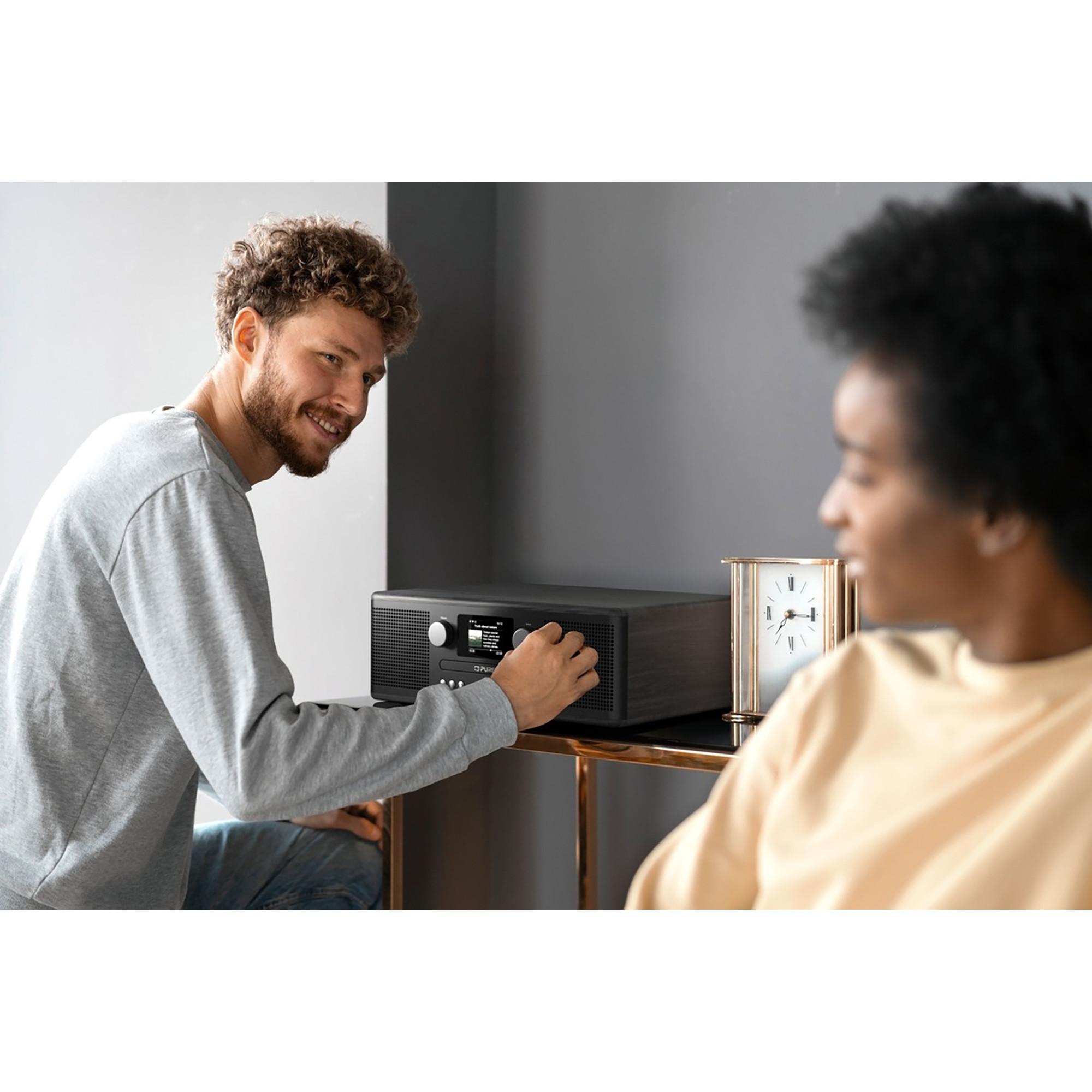 Pure Classic C-D6i DAB-Radio 