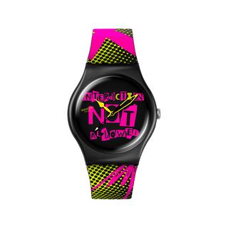 swatch DISTORT MODE Analoguhr 