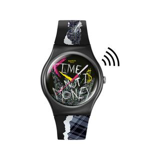 swatch BLANK CHECK Analoguhr 