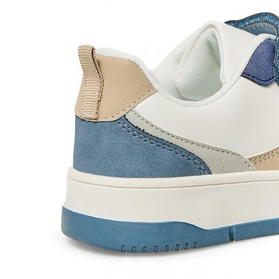 Sfera Sneakers basses avec fermeture auto-agrippante  