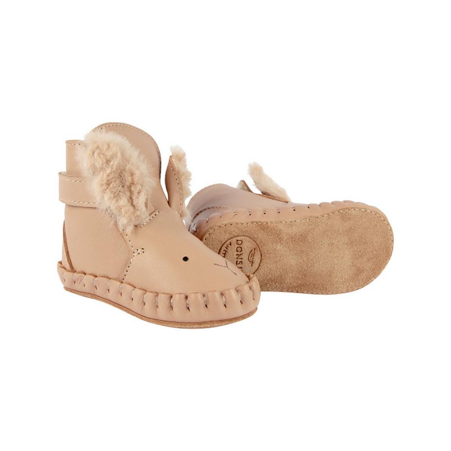Donsje Amsterdam Schuhe Bunny Chaussons Bébé  