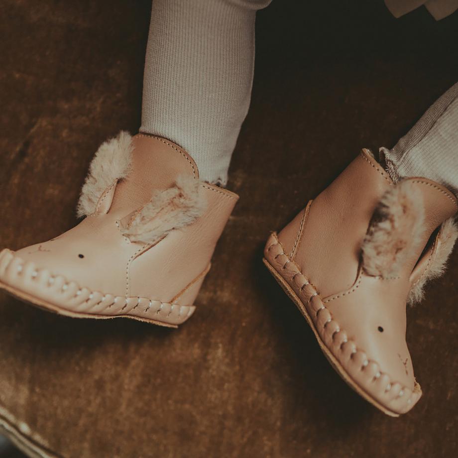 Donsje Amsterdam Schuhe Bunny Chaussons Bébé  