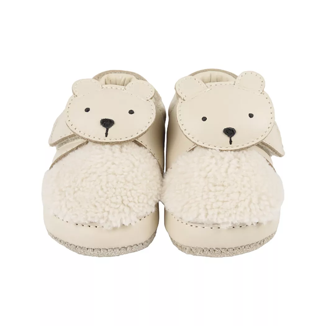 Donsje Amsterdam - Schuhe, Matijn Sneakers   Polar Bear, 18-24M, Ecru