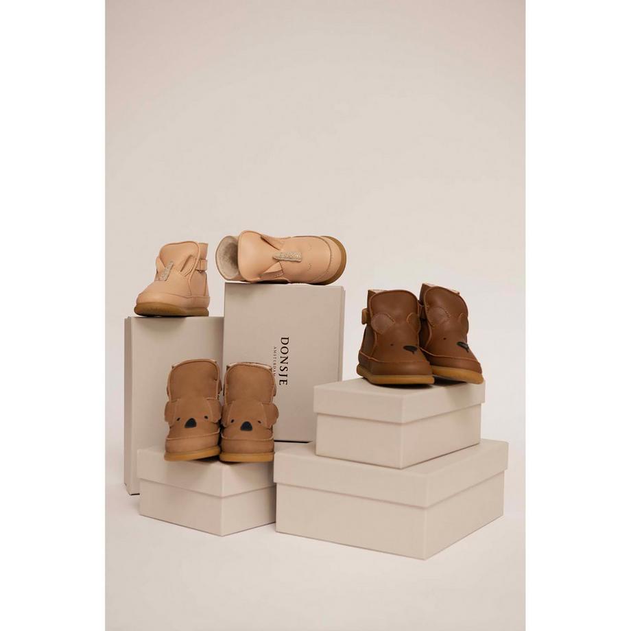 Donsje Amsterdam Schuhe Bär Dubu Classic Toddler Shoes  