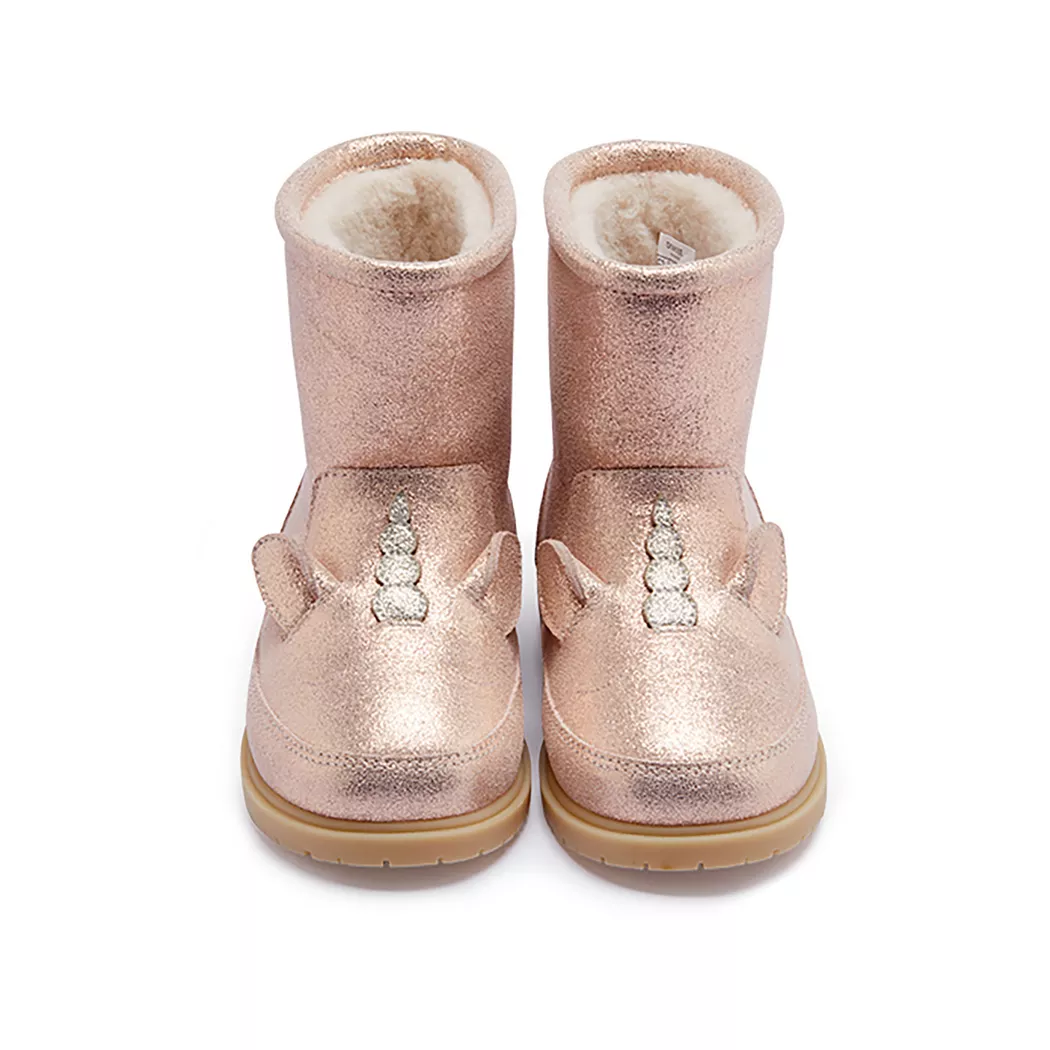 Donsje Amsterdam - Schuhe, Unicorn Winterstiefel, 23, Ecru