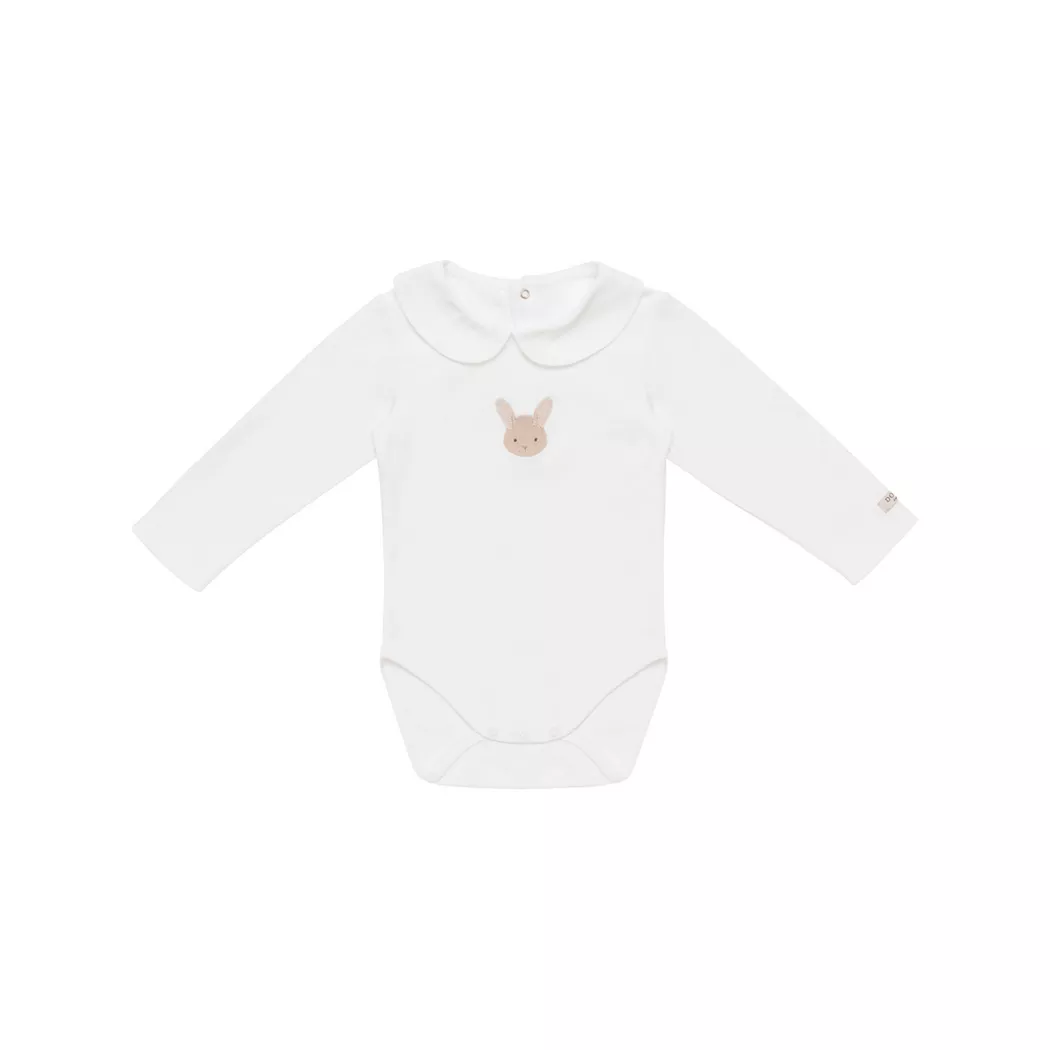 Donsje Amsterdam - Body, Body Bunny, 3-6M, Ecru