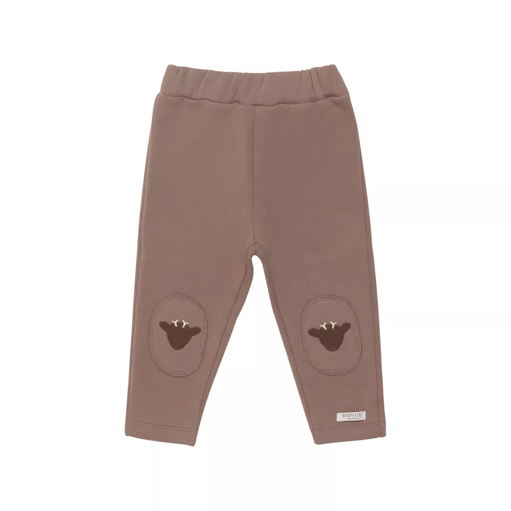 Donsje Amsterdam - Culotte-Hose, Joek Trousers   Stags, 9-12M, Braun