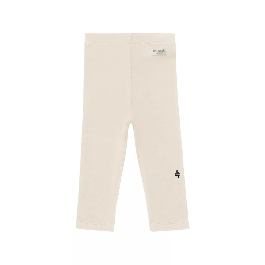 Donsje Amsterdam - Leggings, Yosi Leggings   Snowman, 3-6M, Braun