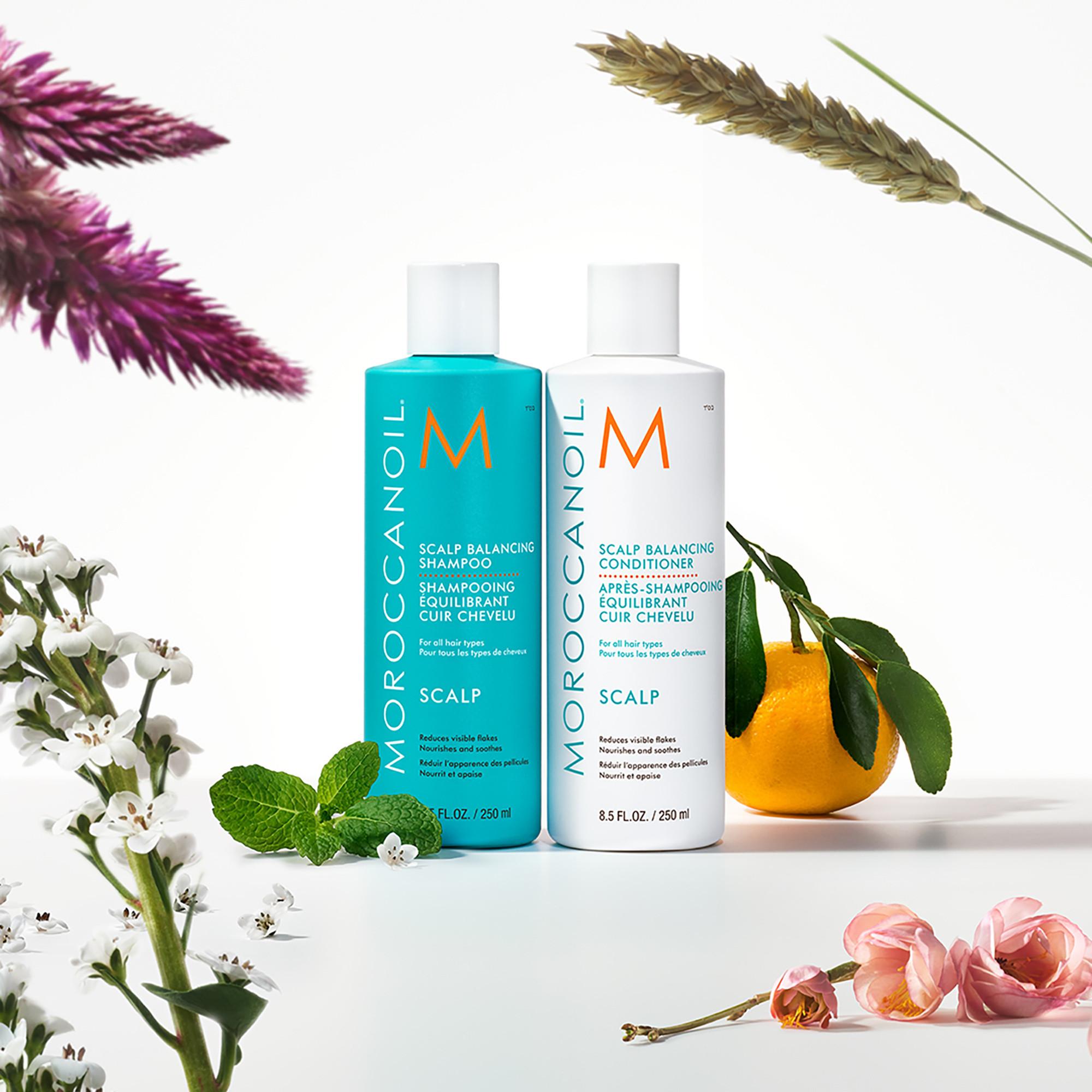 MOROCCANOIL  Scalp Balancing Shampoo 