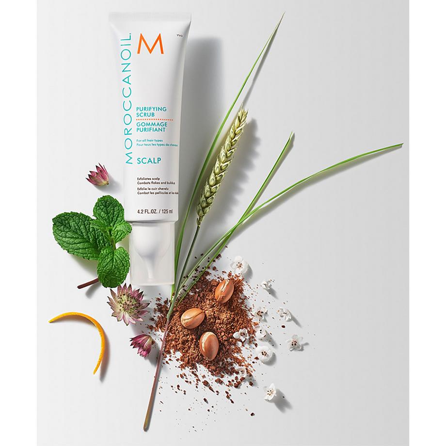 MOROCCANOIL  Purifying Scrub Scalp 
