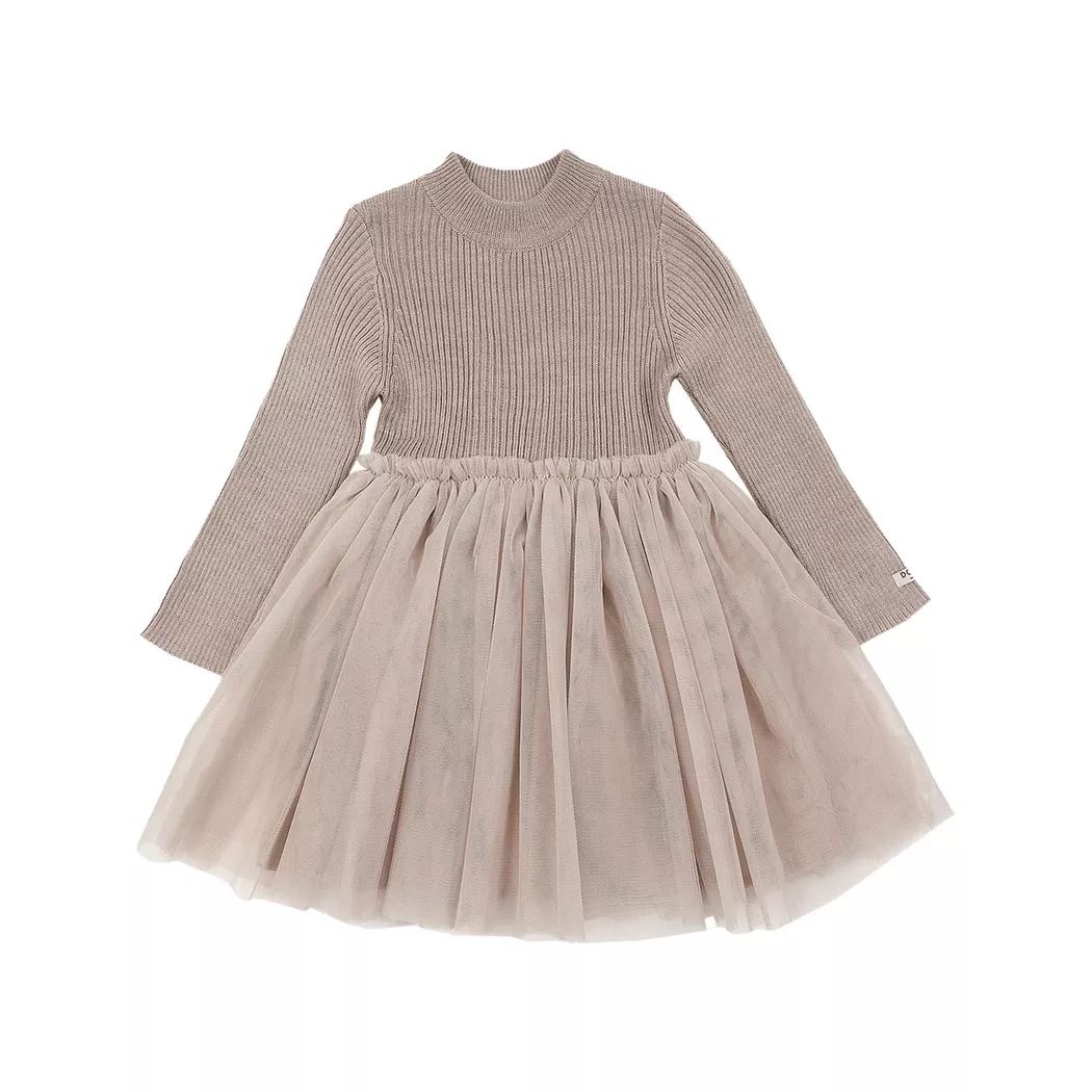 Donsje Amsterdam - Kleid, Kleid Lotus, 18-24M, Rosa