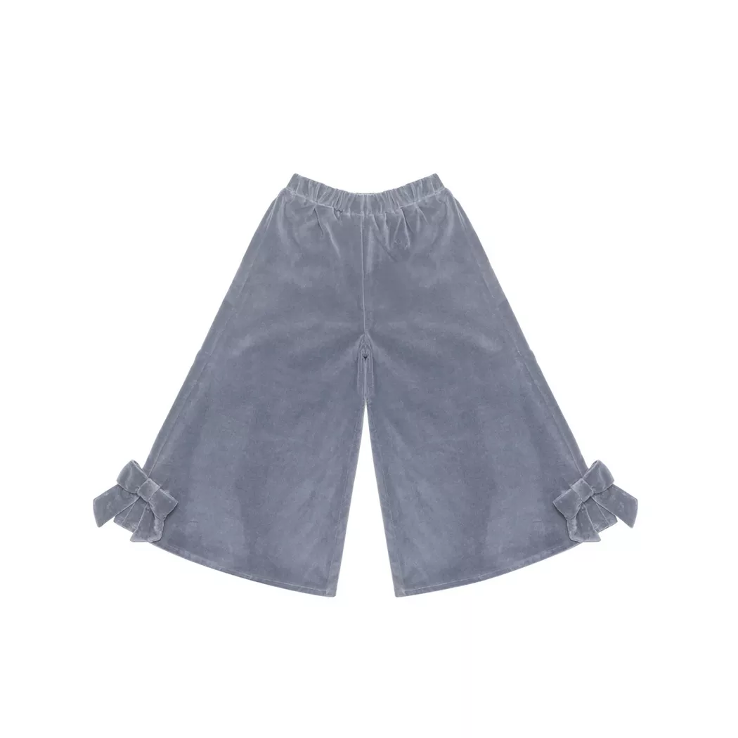 Donsje Amsterdam - Hose, Nolien Trousers   Bows, 5-6A, Grau