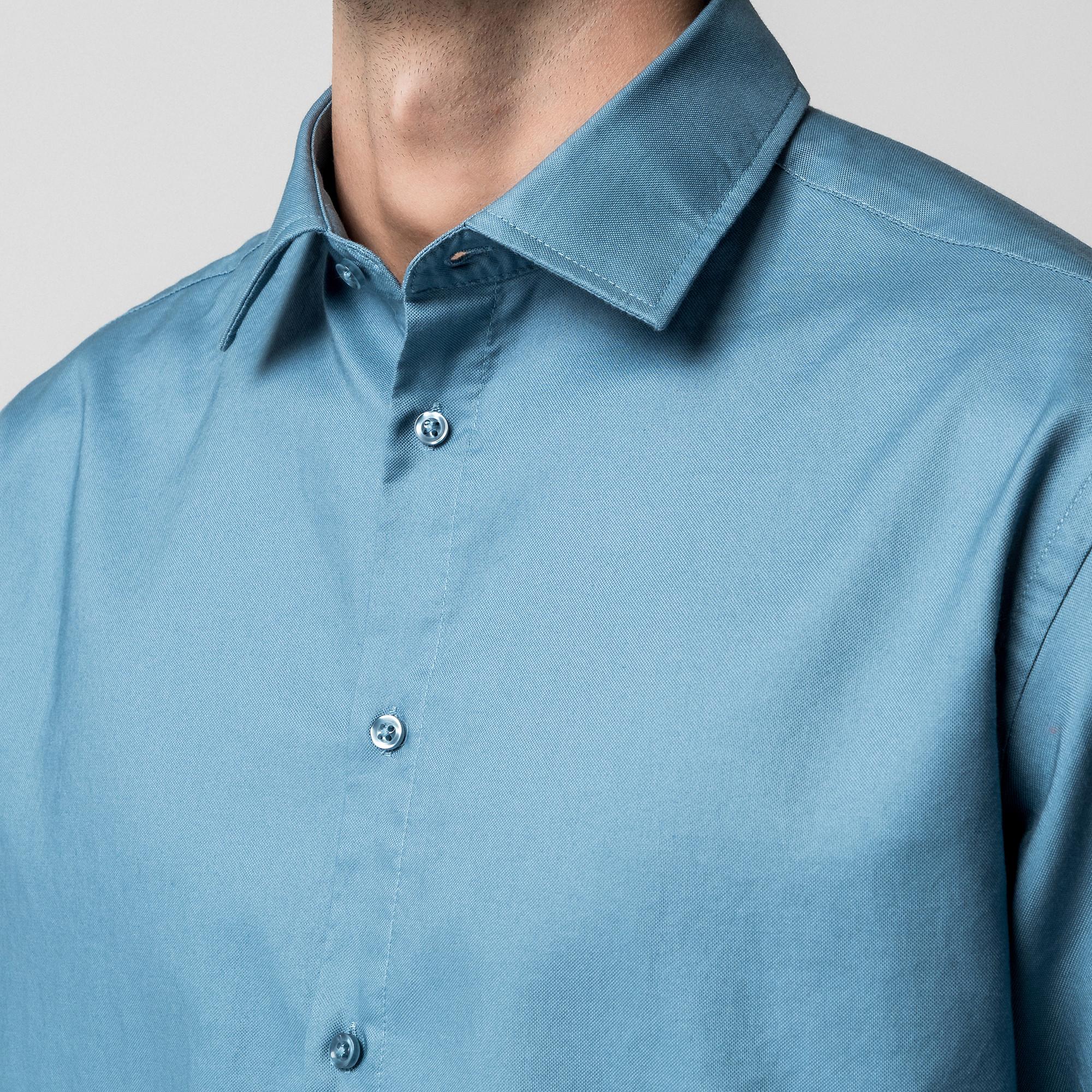 Manor Man Camicia Maniche Lunghe Classic Fit  