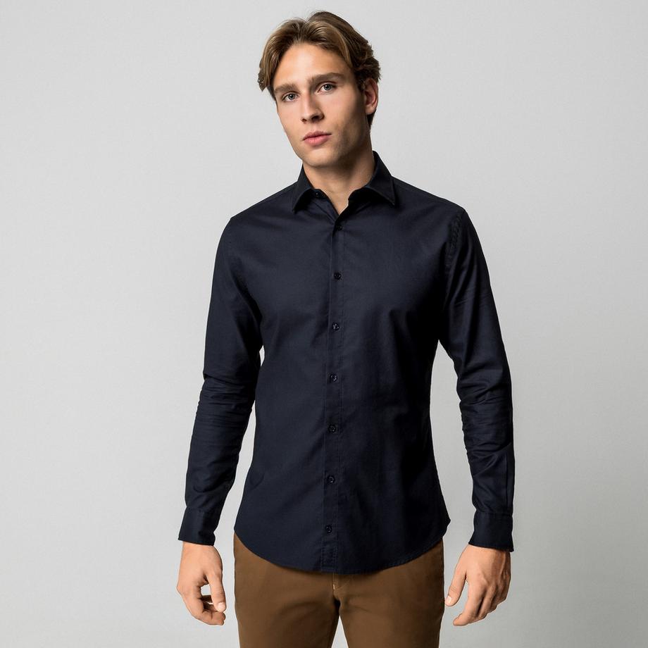 Manor Man Herren Langarm Freizeit Hemd  