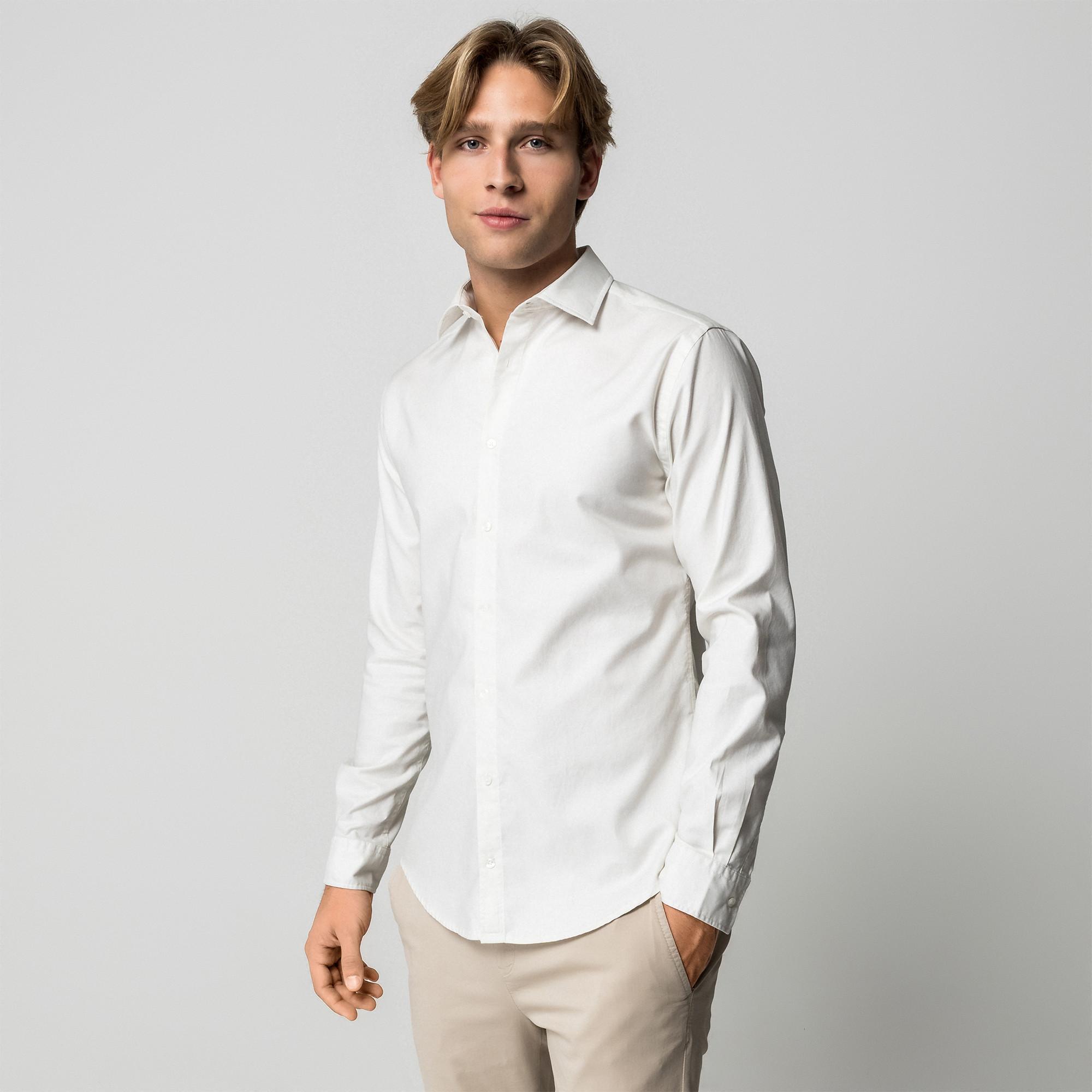 Manor Man Herren Langarm Freizeit Hemd  