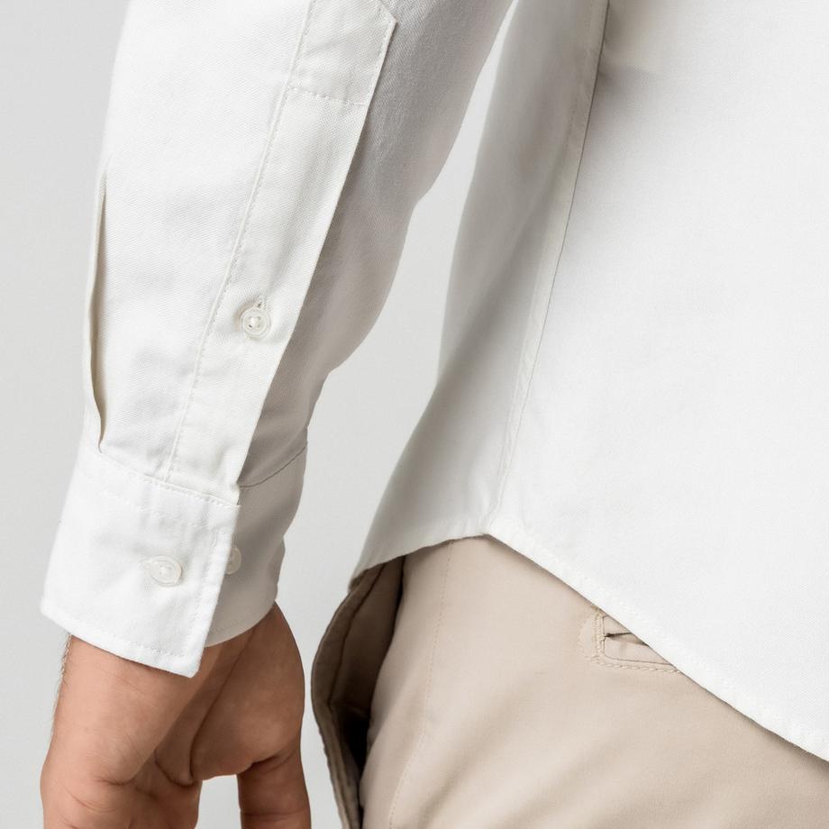 Manor Man Herren Regular Fit Langarm Business Hemd  