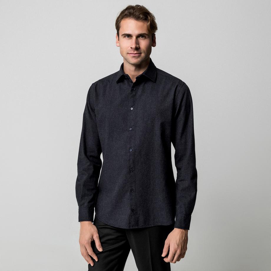 Manor Man Chemise Manches Longues Regular Fit  