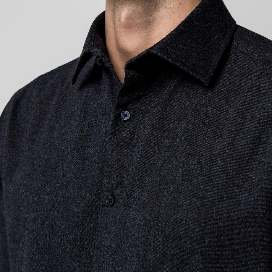 Manor Man Chemise Manches Longues Regular Fit  