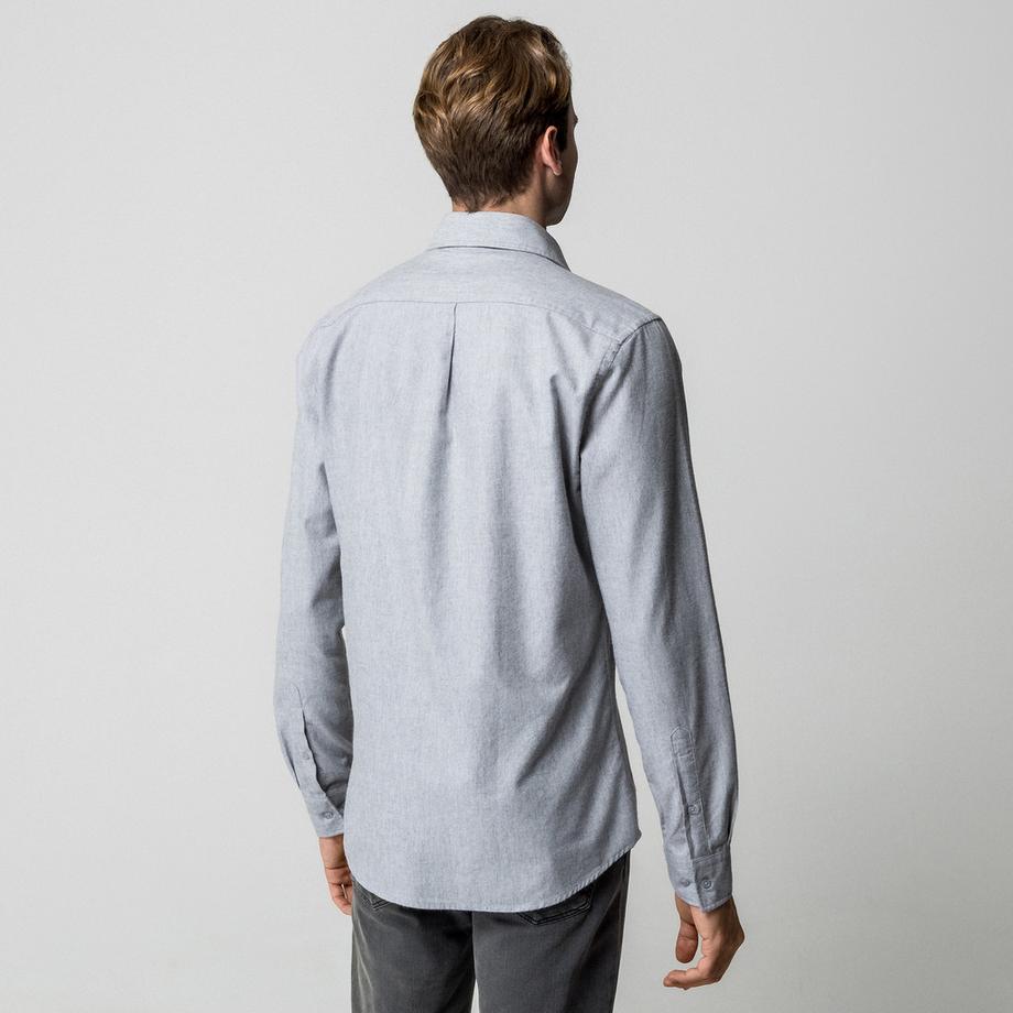 Manor Man Camicia Maniche Lunghe Regular Fit  