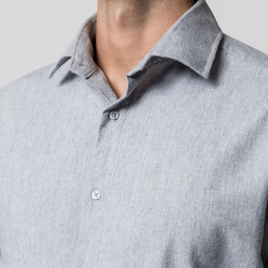 Manor Man Camicia Maniche Lunghe Regular Fit  